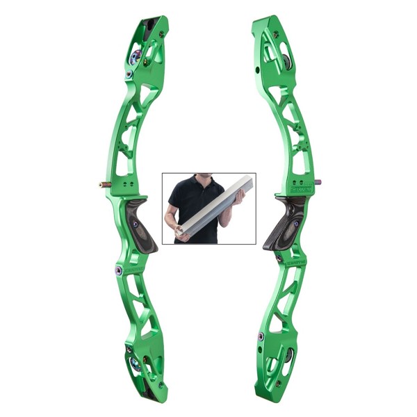 Sovren 6061 střed luku - RH - zelená - 25