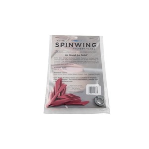 Spin Wings Elite 1 3/4" - LH - x - červená-1