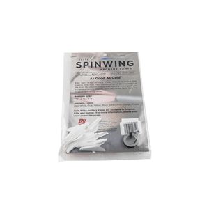 Spin Wings Elite 1 3/4" - RH-1 - x - bílá