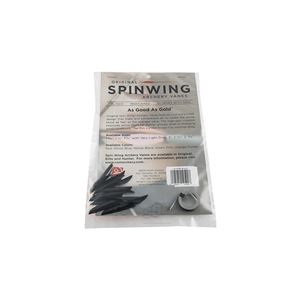 Sping Wings 1 9/16 - RH - střední - černá