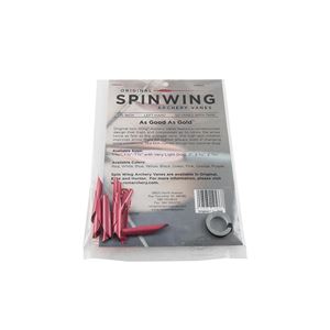 Sping Wings 1 3/4 - LH - střední - červená