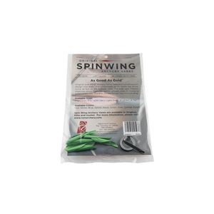 Sping Wings 1 3/4 - LH - střední - zelená