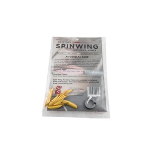 Sping Wings 1 3/4 - LH - střední - žlutá