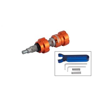 Button TEC ONE  Micro - oranžová - 5/16" - 