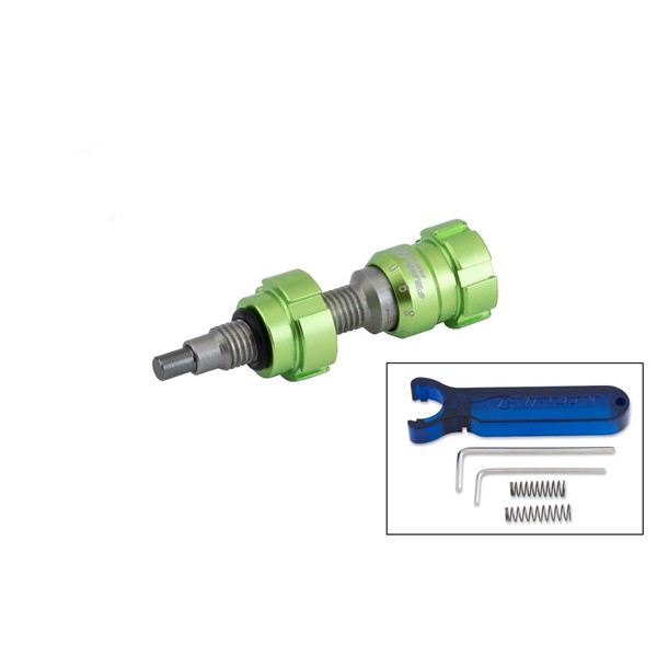 Button TEC ONE  Micro - zelená - 5/16" - 