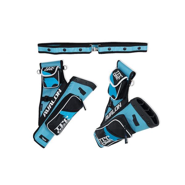 TEC ONE Avalon toulec - RH - Tyrkysová