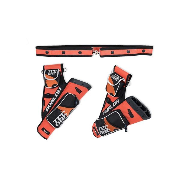 TEC ONE Avalon toulec - RH - oranžová