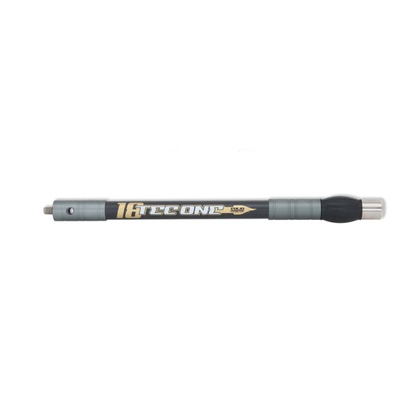 Stabilizátor kr. TEC ONE 18mm - 12" - carbon-zla - 
