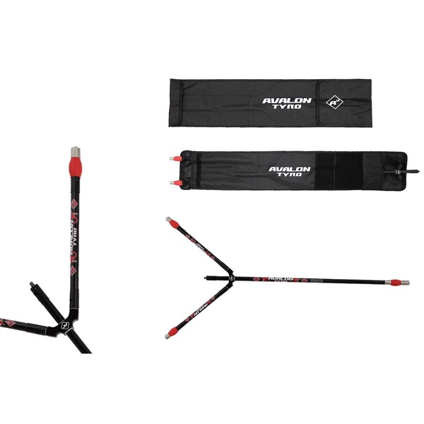 Avalon TYRO A3 sada stabil 30" - 30" - červená - 