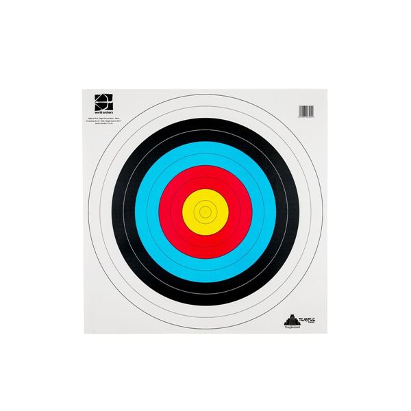 Terč 40 cm - 40 cm - reflexní
