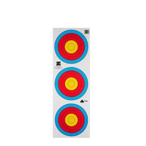Terč 40 cm - 40 cm red - reflexní