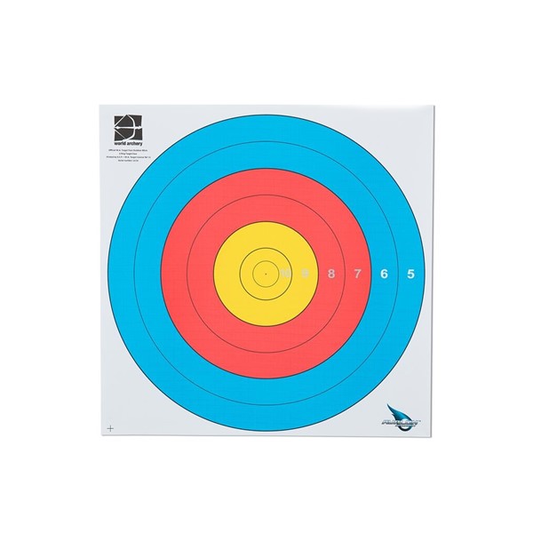 Terč 80 cm red - 80 cm red - reflexní