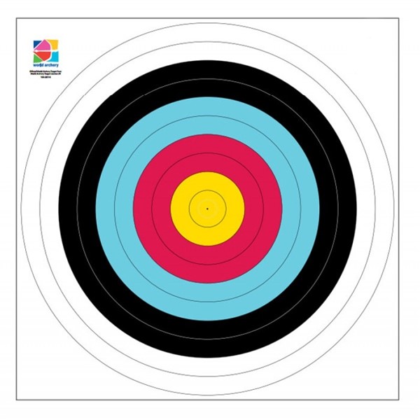 Terč Waterproof 120cm - 122 cm - reflexní - 