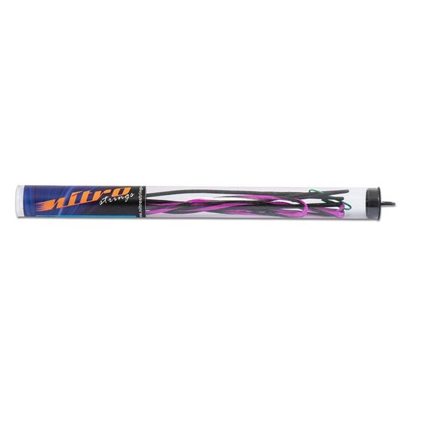 Tětiva 8125 NITRO - 66" - 16 - černo fial