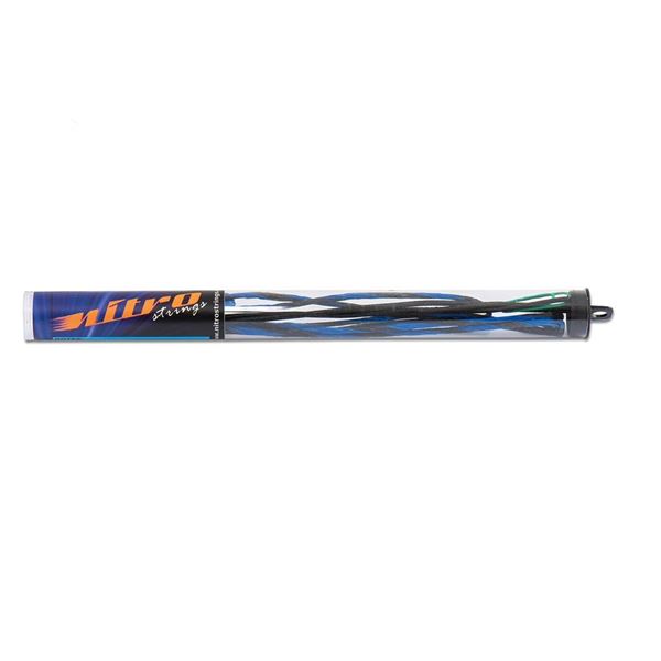 Tětiva 8125 NITRO - 66" - 16 - černo modr