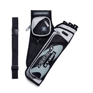 Toulec TX-320 Legend Archery - LH - šedá - 