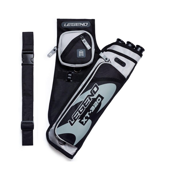 Toulec TX-320 Legend Archery - RH - šedá - 