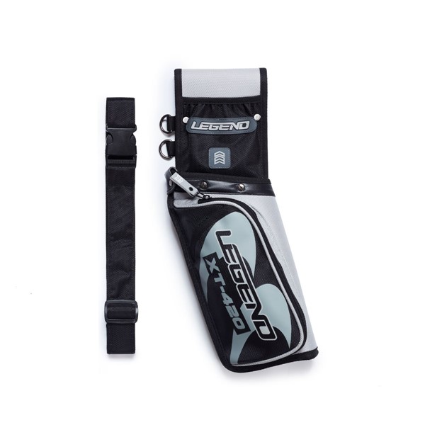 Toulec XT-420 Legend Archery - RH - šedá - 