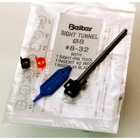 Tunel R8 Bieter - R - černá - 