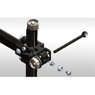 Ultima RCcII. Shibuya - LH - černá - 