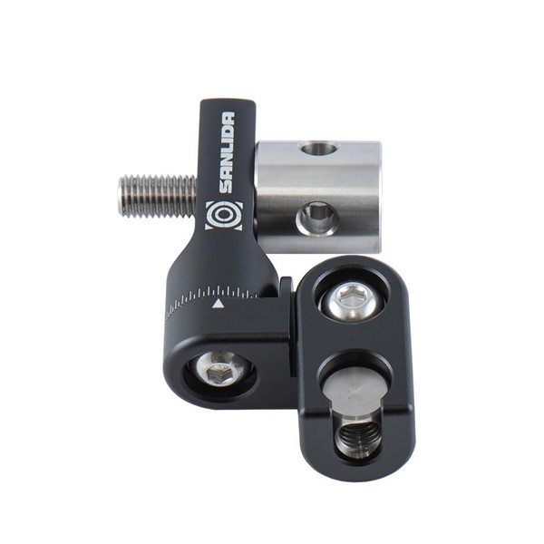 Single W-BAR X10 Quick - černá - Quick - rovný