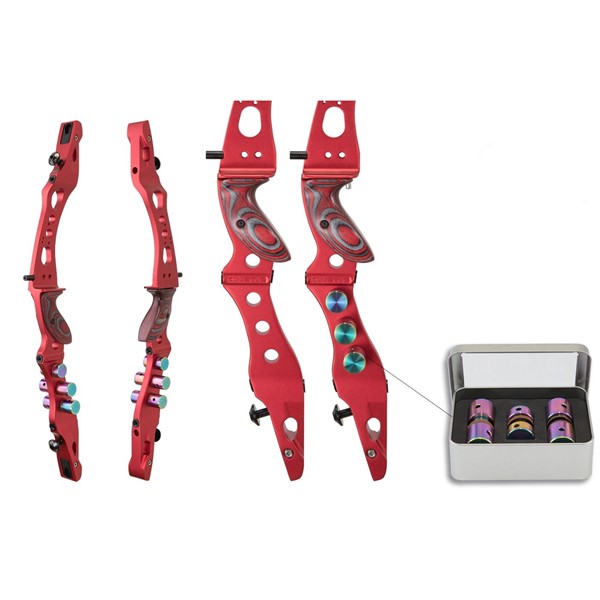 VYGO Kinetic střed luku - LH - červená-3 - 25