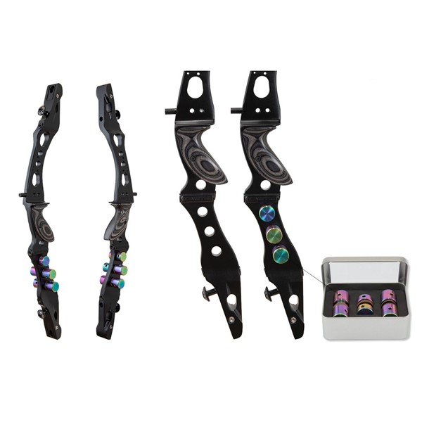 VYGO Kinetic střed luku - RH - černá - 25