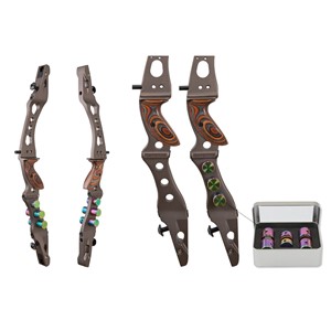 VYGO Kinetic střed luku - RH - hnědá - 25