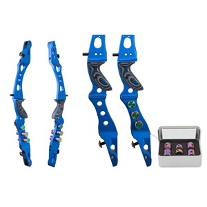 VYGO Kinetic střed luku - RH - modrá - 25