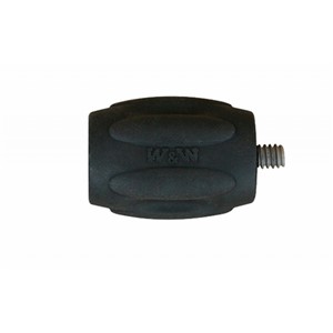 WaW BW Damper - 1/4" - černá - 