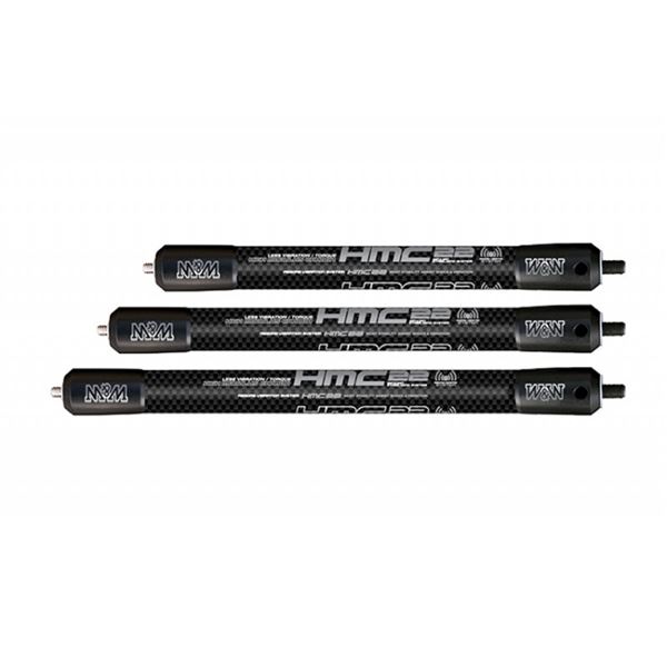 WaW Ultimate 22 stabilizátor krátký - 12" - černá - 