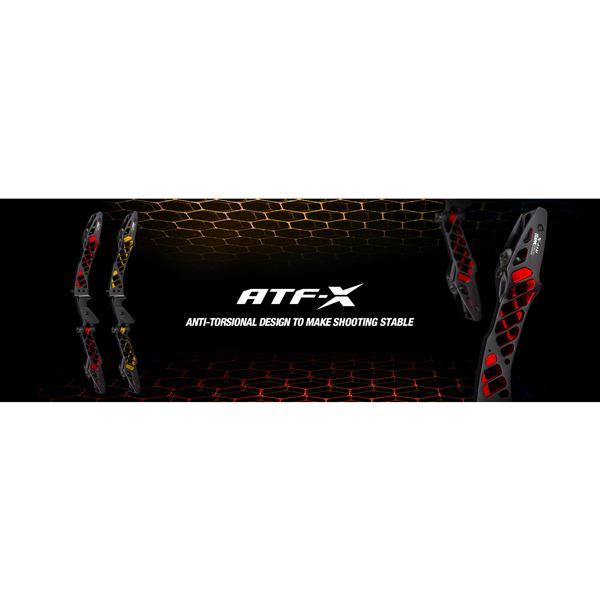 WaW WIAWIS ATF střed luku - RH - černo červ - 25