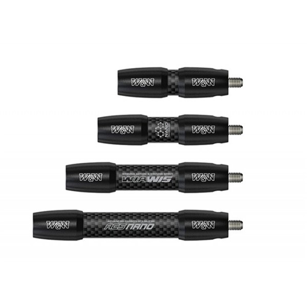 Wiavis S 21 představec - 3" - černá - 