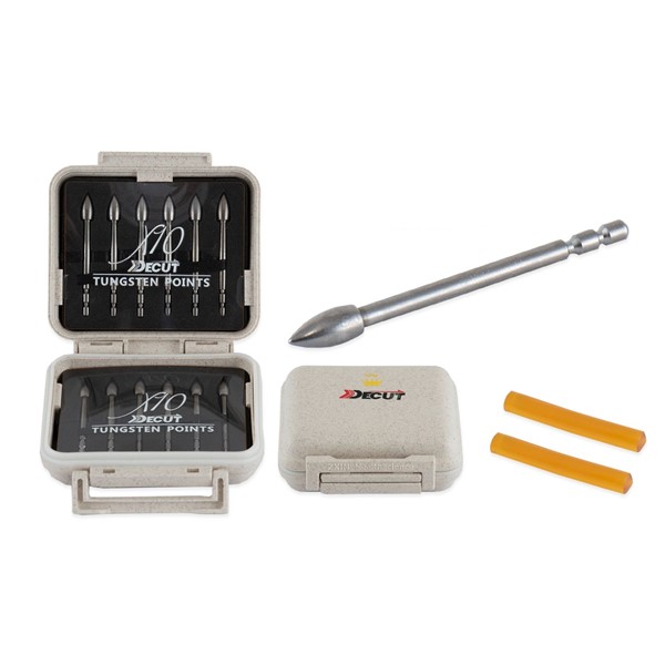 X10 Tungsten Decut - 0 - 100gr. - 