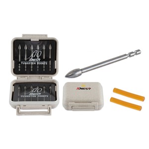 X10 Tungsten Decut - 0 - 120gr. - 