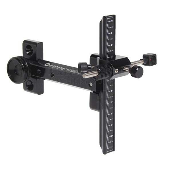 Zaměřovač Krossen Scorpion - RH - černá - 