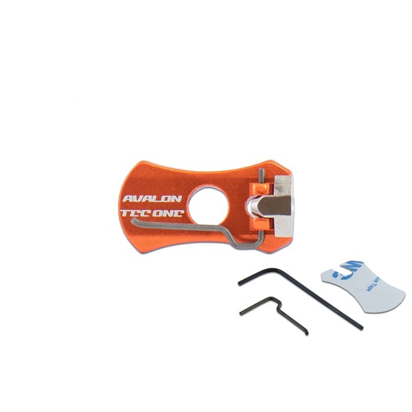 Zakládka TEC ONE - RH - oranžová - 