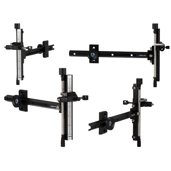 Zaměřovař Clasic Metal - LH - černá - 