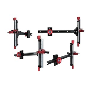 Zaměřovař Clasic Metal - LH - černo červ - 