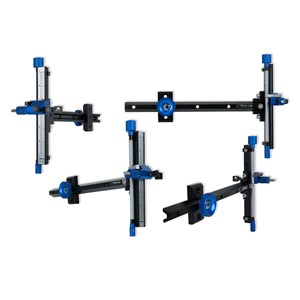 Zaměřovař Clasic Metal - LH - černo modr - 