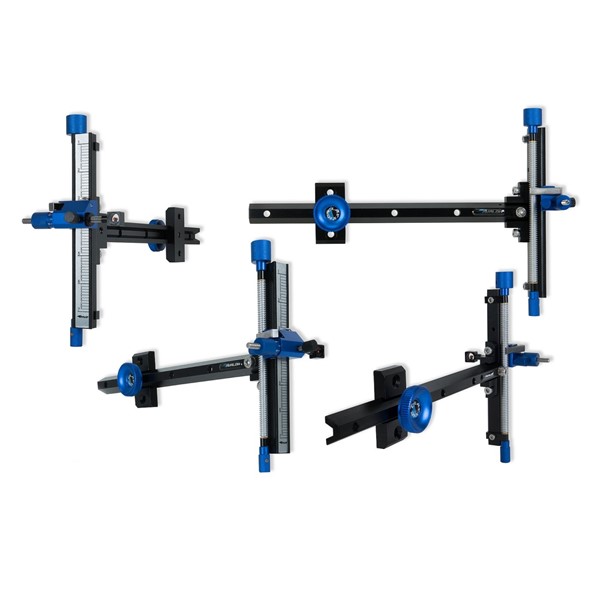 Zaměřovař Clasic Metal - LH - černo modr - 