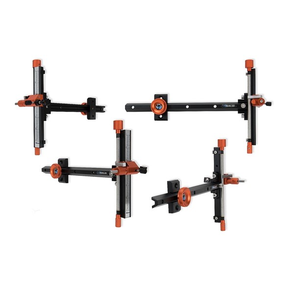 Zaměřovař Clasic Metal - LH - černo oran - 