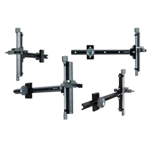 Zaměřovař Clasic Metal - LH - černo šedá - 