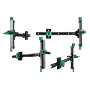 Zaměřovař Clasic Metal - LH - černo zele - 