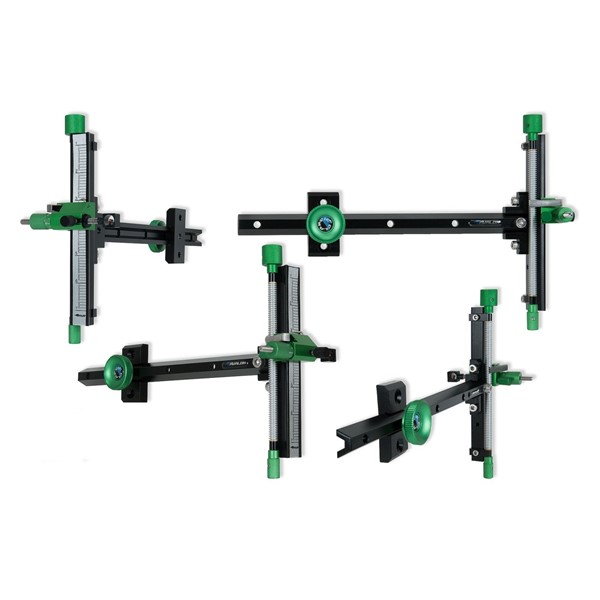 Zaměřovař Clasic Metal - LH - černo zele - 