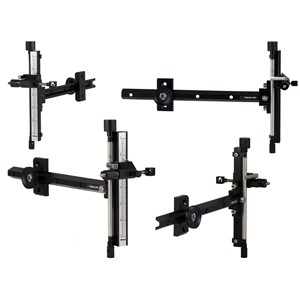 Zaměřovař Clasic Metal - RH - černá - 