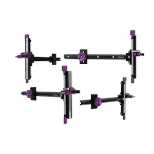 Zaměřovař Clasic Metal - RH - černo fial - 