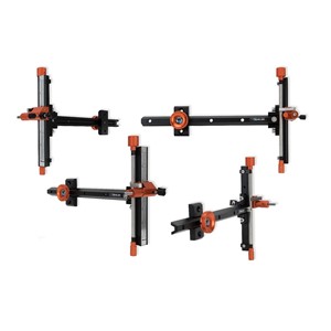 Zaměřovař Clasic Metal - RH - černo oran - 