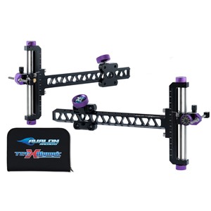 Zaměřovač TEC X all - LH - černo fial - 