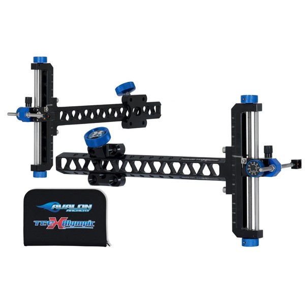 Zaměřovač TEC X all - LH - černo modr - 